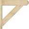 Ekena Millwork Traditional Craftsman Rough Sawn Outlooker, Douglas Fir, 8"W x 34"D x 34"H OUT08X34X34TRA04RDF - alternate 3